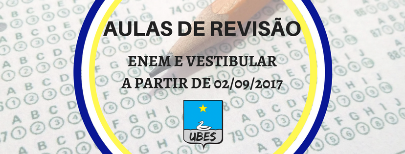 Aulas de revisão